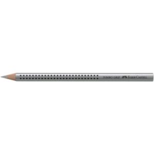Buntstift Jumbo GRIP - silber