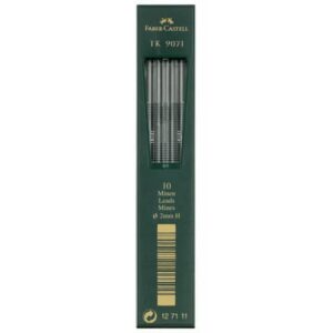 Fallmine TK® für Fallminenstift - 2 mm, H, schwarz