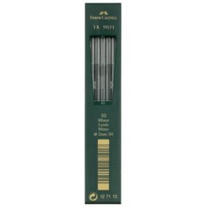 Fallmine TK® für Fallminenstift - 2 mm, 3H, schwarz
