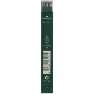 Fallmine TK® für Fallminenstift - 3,15 mm, 4B, schwarz