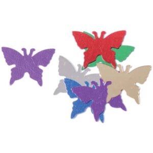 Konfetti Schmetterling - 10 g, bunt