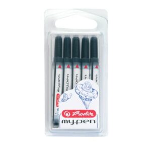 Universalpatrone für Füllhalter my.pen - blau, 1 x 5 Stück