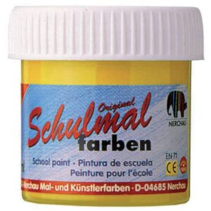 Schulmalfarbe 18 ml gelb