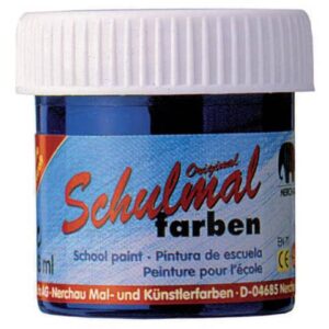 Schulmalfarbe 18 ml ultramarin