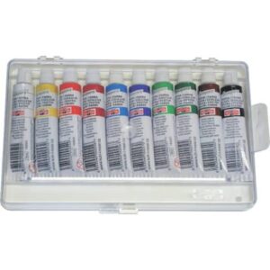 Malfarbe Tempera - 10 x 16ml Tuben, sortiert