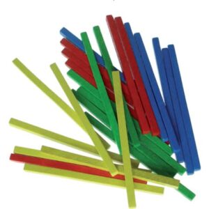 Lernfix Zählstäbchen - 73mm, 20 Stück