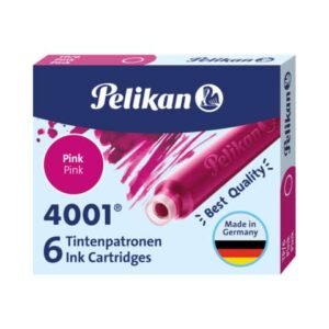 Tintenpatrone 4001® TP/6 - pink, 6 Patronen