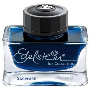 Edelstein® Ink - 50 ml Glasflacon, sapphire (blau)