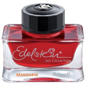 Edelstein® Ink - 50 ml Glasflacon, mandarin (orange)