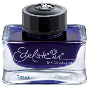 Edelstein® Ink - 50 ml Glasflacon, topaz (türkis-blau)
