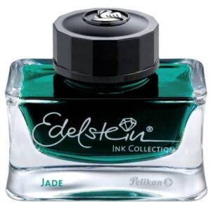 Edelstein® Ink - 50 ml Glasflacon, jade (hellgrün)