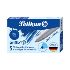 griffix® Patrone für Tintenschreiber, blau, Typ T1R