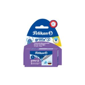 griffix® Patrone für Tintenschreiber, blau, Typ T1RB