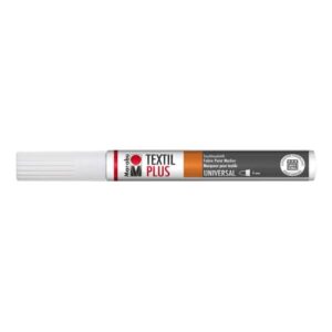 Textil Painter plus weiß 070, 3 mm