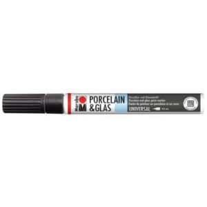 Porcelain Painter Schwarz 073, 1 mm