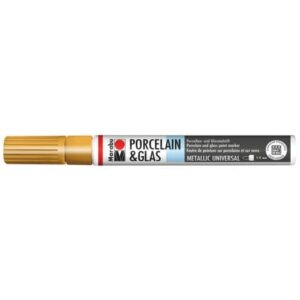 Porcelain Painter Gold 084, 1-2 mm