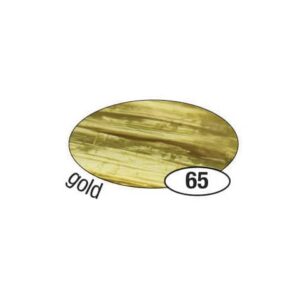 Edelbast Raffia - glänzend, gold, 30 m