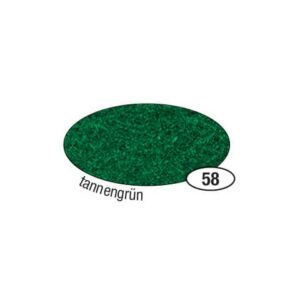 Bastelfilz - 20 x 30 cm, tannengrün