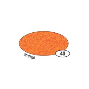 Bastelfilz - 20 x 30 cm, orange