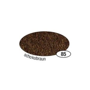 Bastelfilz - 20 x 30 cm, schokobraun
