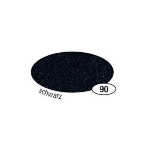Bastelfilz - 20 x 30 cm, schwarz