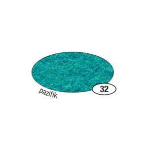 Bastelfilz - 20 x 30 cm, pazifik