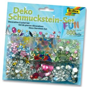 Schmuckstein-Set Fun - ca. 800 Teile, Größen/Farben sortiert