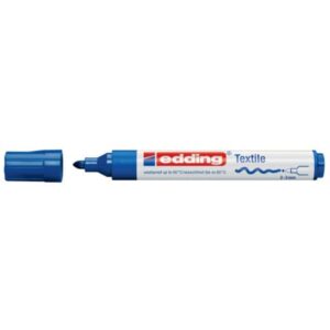 4500 Textilmarker creative - Rundspitze, 2-3 mm, blau