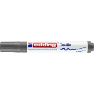 4500 Textilmarker creative - Rundspitze, 2-3 mm, grau