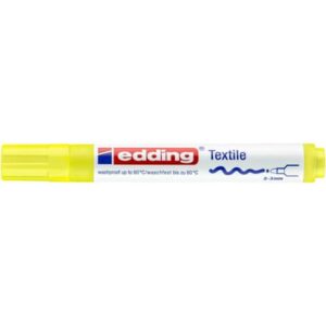 4500 Textilmarker creative - Rundspitze, 2-3 mm, neongelb