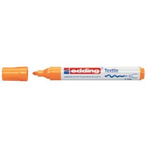4500 Textilmarker creative - Rundspitze, 2-3 mm, neonorange