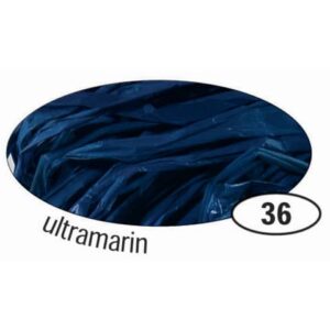 Naturbast Raffia - matt, ultramarin, 50 g