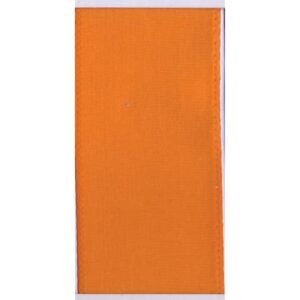 Doppelsatinband - 3 mm x 50 m, orange