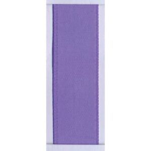 Doppelsatinband - 3 mm x 50 m, flieder