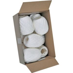 Bast Raffia - 7 mm x 30 m, weiß
