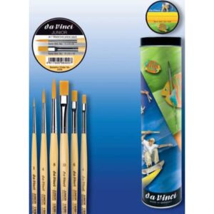 Junior Synthetics Schulpinsel-Set - 6 Stück, sortiert