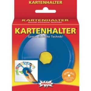 Kartenhalter blau