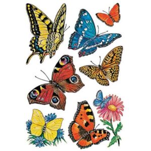 3801 Sticker DECOR Schmetterlinge