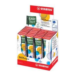 Tintenpatrone EASYoriginal - 0,5 mm, 3er Pack, Schreibfarbe blau (löschbar)