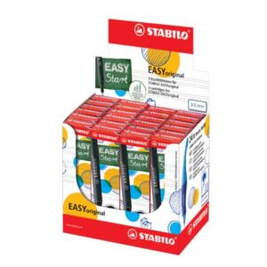 Tintenpatrone EASYoriginal - 0,5 mm, 3er Pack, Schreibfarbe schwarz