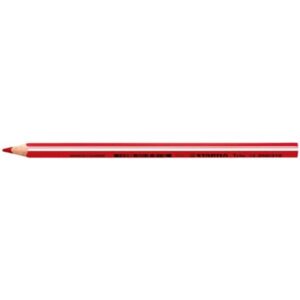Dreikant-Buntstift - Trio dick - Einzelstift - rot