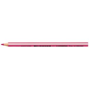 Dreikant-Buntstift - Trio dick - Einzelstift - rosa