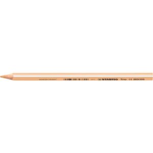 Dreikant-Buntstift - Trio dick - Einzelstift - apricot