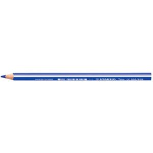 Dreikant-Buntstift - Trio dick - Einzelstift - ultramarinblau