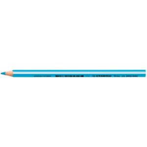 Dreikant-Buntstift - Trio dick - Einzelstift - himmelblau