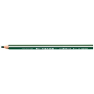 Dreikant-Buntstift - Trio dick - Einzelstift - laubgrün