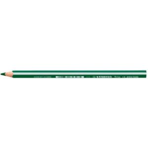 Dreikant-Buntstift - Trio dick - Einzelstift - grün