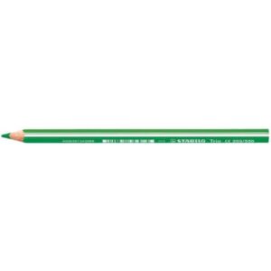 Dreikant-Buntstift - Trio dick - Einzelstift - gelbgrün