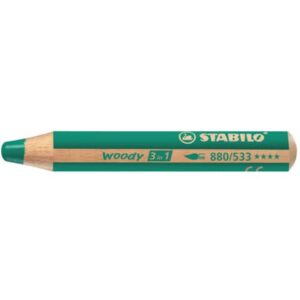 Multitalent-Stift woody 3 in 1 - dunkelgrün
