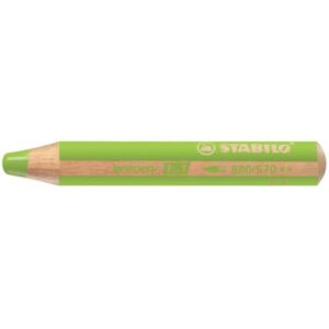 Multitalent-Stift woody 3 in 1 - hellgrün